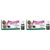 Naturando Epatosan Forte Fluid 10 Flaconcini. Nutraceutico per Depurare e Disintossicare il Fegato (Confezione da 2)