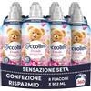 Coccolino Ammorbidente Concentrato Fresh Sensazione Seta, Ammorbidente Lavatrice, Freschezza Lunga Durata, Dermatologicamente Testato, 45 Lavaggi, 8 x 952 ml