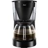 Melitta Easy Next - Macchina da caffè con filtro | Per fino a 10 tazze, colore nero