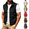 Meaunzyl Gilet Uomo Estivo Traspirante Elasticizzato Gilet Uomo Sportivo Senza Maniche Giubbino Smanicato Elegante Leggero Cargo Giacca Multitasche Elegante Sexy Per Outdoor Viaggio Foto Lavoro Pesca