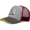 Djinns DNC Sloth Black HFT Trucker Cap