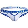 aussieBum Underwear RIOT 2.0 - Slip da uomo, in tessuto a rete per una ventilazione ad alte prestazioni, borsa a contorno