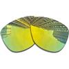 Wetnenss Lenti di ricambio per Oakley Frogskins OO9013 | Frogskins Asian Fit (AF) OO9245 polarizzate spessore 1,5 mm prevenzione del sale resistente agli oli (rosso scuro)