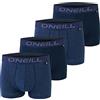 O'NEILL O´Neill - Boxer da Uomo, Tinta Unita, Confezione da 2 Boxer Briefs Donna (Pacco da 2)