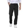 Curluriy Pantaloni Velluto a Coste Uomo Casual Cord Pants con Tasche | Classico, Autunno,Inverno ,Taglio Dritto,Bottoni, Vita Elasticizzata con Coulisse,Regular Fit,Comodo