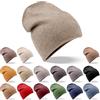 yanopurna Berretto in Cashmere - Berretto Tessuto a Mano in 100% Lana Cashmere per Uomo e Donna - Berretto Unisex, Morbido Cappello Invernale, Prodotto in Nepal