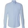 Calvin Klein Poplin Stretch Slim Shirt K10k108229 Camicie Eleganti Uomo (Pacco da 1)