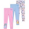 BlueY Bambina Leggings Confezione 3