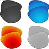 EZReplace Lenti di ricambio per occhiali da sole Oakley Frogskin OO9013 (lenti polarizzate)