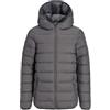 JACK & JONES Piumino Grigio Ragazzo Wilson Light