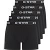 G-Star Boxer da Uomo in Mais, Confezione da 5
