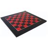 Italfama Scacchiera In Legno Laccato Rosso Nero 42 cm Quad. 4 cm