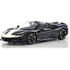 Bburago 18-16910BK Scala 1:18 Ferrari SF90 Spider Nero White Line New