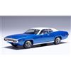 IXO CLC601N Auto Modello Plymouth Satellite Sebring Plus 1971 Blu 1:43