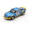 Spark SF228 1/43 ALPINE A110 TURBO N.9 VAINQUEUR CRITÉRIUM DES CEVENNES 1972