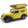 Brumm R354 FIAT 1100 AGIP 1950 Carro Modello 1:43 Giallo Diecast