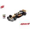 Spark S8593 1/43 McLaren MCL60 No.4 2nd Inglese Gp 2023 Con Pit Tavola Vettura