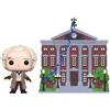 FUNKO Figura in vinile da collezione POP BACK TO THE FUTURE DOC WITH CLOCK TOWER
