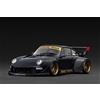 Ignition Model IG4037 1:18 RWB 993 Nero WORK S1 18" Ruote Oro Resina