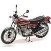 MINICHAMPS 122164104 1/12 Kawasaki 900 Z1 Super 4 1972 Rosso/Marrone