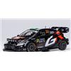 IXO RAM972B 1/43 GR Yaris Rally1 Monte-Carlo 2025 #33 Resina Nere
