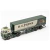 herpa 315661 1/87 Scania 143 Semirimorchio Frigorifero in Resina H.E. PAYNE