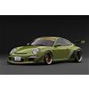 ignition model IG3960 1/18 RWB 997 Green WORK M1 Ruota 18‑inch Argento Oro