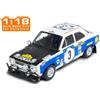 Ixo 18RMC075A 1/18 Escort Mk1 Rs 1600 #2 Safari Rally 1973 Modello Auto