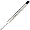 PARKER QUINKflow Ballpoint Pen Ink Refill, Medium Tip, Black, 1 Count