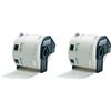 ProPart Etichette per Brother (dk-11209) (62x29) (800 pezzi) (Confezione da 2)