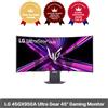 LG 45GX950A Ultra Gear OLED 45" Gaming Monitor / Curvo / 5K2K WUHD Dual Mode
