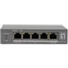 LevelOne GEP-0531 Switch Gigabit Ethernet L2 Non Gestito Power over Eth