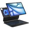 TECURS Tastatur Hülle für 12.9 mit Trackpad, Magic Keyboard für 12.9 (6./5./4./3