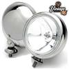 Vintage Warehouse 65 Classico Auto 12V Acciaio Inox Lucidato Cromo Anteriore Pois Luci Pois Lampade
