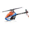 OMPHOBBY Elicottero M1 V3 PRO 100 classe Mini 3D RC BNF, 6CH azionamento diretto RC elicottero RC con ricevitore ELRS integrato e controllo di volo OFS3+, motore senza spazzole, batteria LiHV 2S senza