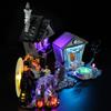 GEAMENT Set di Luci LED Compatibile Con LEGO Nightmare Before Christmas Disney di Tim Burton Ideas 21351 (Modello di mattoncini non incluso)
