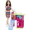 Barbie Mattel Bambola Uccello con animali domestici, Multicolore (HGM62)