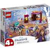 LEGO 41166 Disney Frozen 2 L'Avventura sul Carro di Elsa, Giocattolo per Bambini dai 4 ai 7 Anni con Base Starter Brick