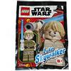 Blue Ocean LEGO Star Wars Luke Skywalker Minifigure #2 Foil Pack Set 912065 (Insaccato)