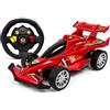 Generico Macchina Telecomandata Auto Formula Racing Macchinina Radiocomando Auto Giocattolo Radiocomando Macchinina Telecomandata RC Buggy Giocattolo per Bambini, Colori Assortiti Colore Casuale (a)