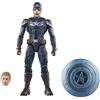 MARVEL THE AVENGERS Hasbro Marvel Legends Series, Captain America, Action Figure Marvel Legends ispirate al Film Captain America: The Winter Soldier, da 15 cm