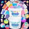 FGZU Kit Slime e Squishy Luminosi Fai Da Te per Bambini 6+ Anni