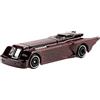Hot Wheels Auto giocattolo DC Batmobile, 7,5 cm, acciaio marrone/rosso
