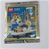 Blue Ocean LEGO City Doctor and Pazient Minifigure Foil Pack Set 952105 (Insacchettato)