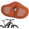 Generic Cuscino del sedile della bicicletta Sella larga ergonomica antiscivolo | Assorbimento degli urti per bambini ricambio per sella bicicletta da esterno mountain bike ciclismo pendolarismo viaggio