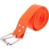 GATHINESS Cintura Pesi Subacquea con Sgancio Rapido, Acciaio Inox Rosso | Regolabile Fino a 59 Pollici, Distribuzione Equilibrata, per Esplorazione Subacquea e Pesca