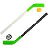 Generic Set di bastoni da ghiaccio con bastoncini da strada per bambini dai tre anni a partire da tre anni, dispositivo di gioco versatile per interni ed esterni, ideale per giochi con la palla