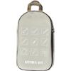 Generic Organizer per posate da campeggio, impermeabile, da appendere | Panno Oxford 600D per barbecue, viaggi in camper, picnic, cucina all'aperto, barbecue, tailgating, cortile