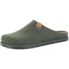 inblu Pantofole Uomo SI25 Ecofriends, Plantare Estraibile | Pantofole invernali uomo con plantare in vera pelle estraibile e tomaia in tessuto Ecofriends