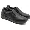 Grisport Scarpe Invernali Uomo Città Mocassini in Pelle Senza Lacci SLIPFIT Lion Impermeabili gritex Fondo Active